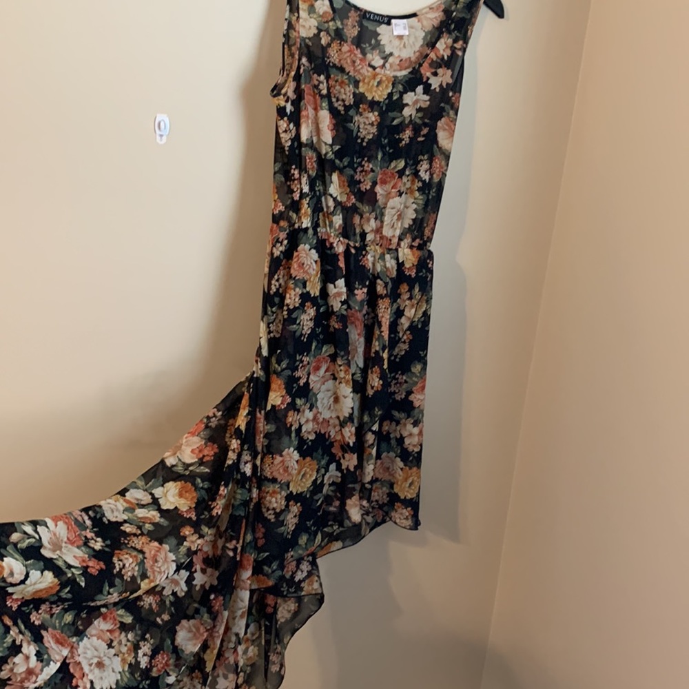 High-low floral dress - Picture 6 of 7